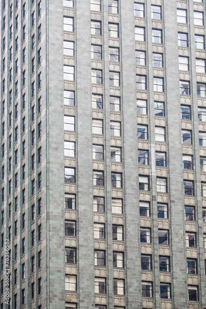 Grey Stone Block Office Tower Grey Stone Block Office Tower