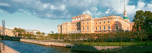 Mikhailovsky Castle in St. Petersburg