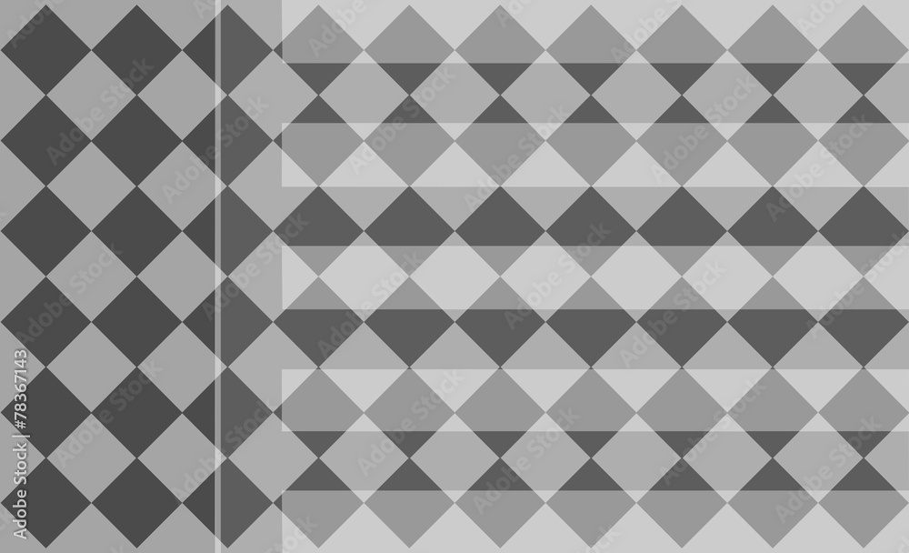 Fototapeta premium Bandera valencia BW ver2