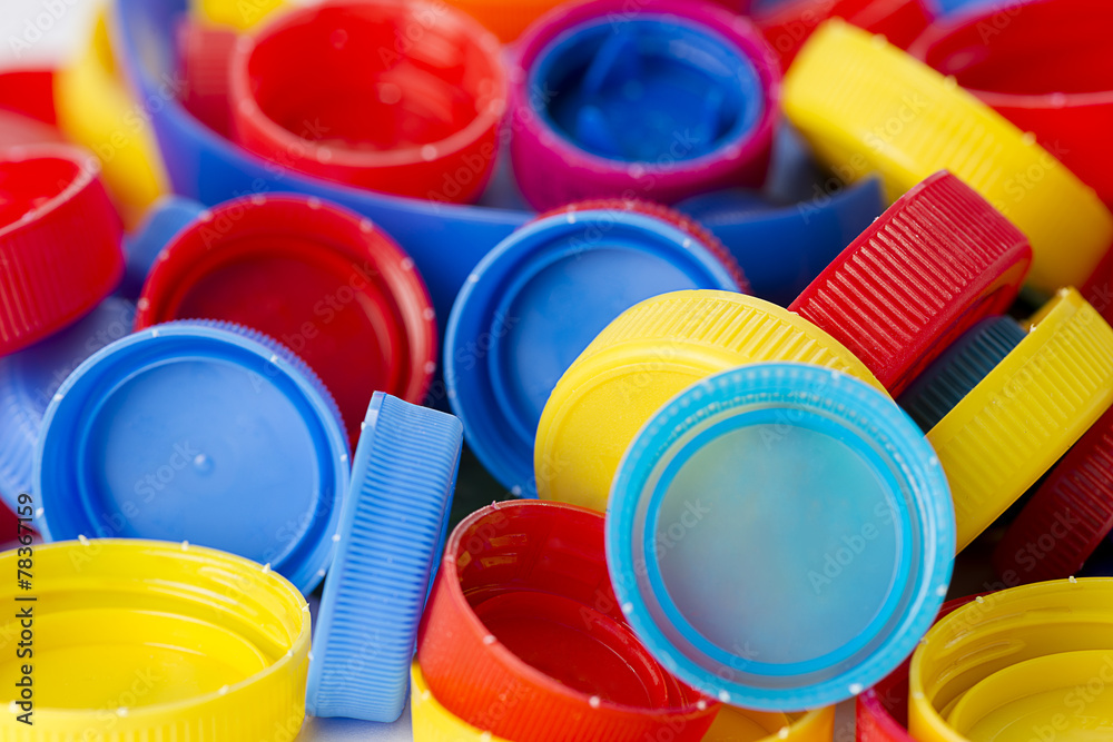 Bottle Cap Background