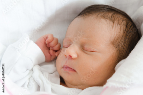 Newborn child