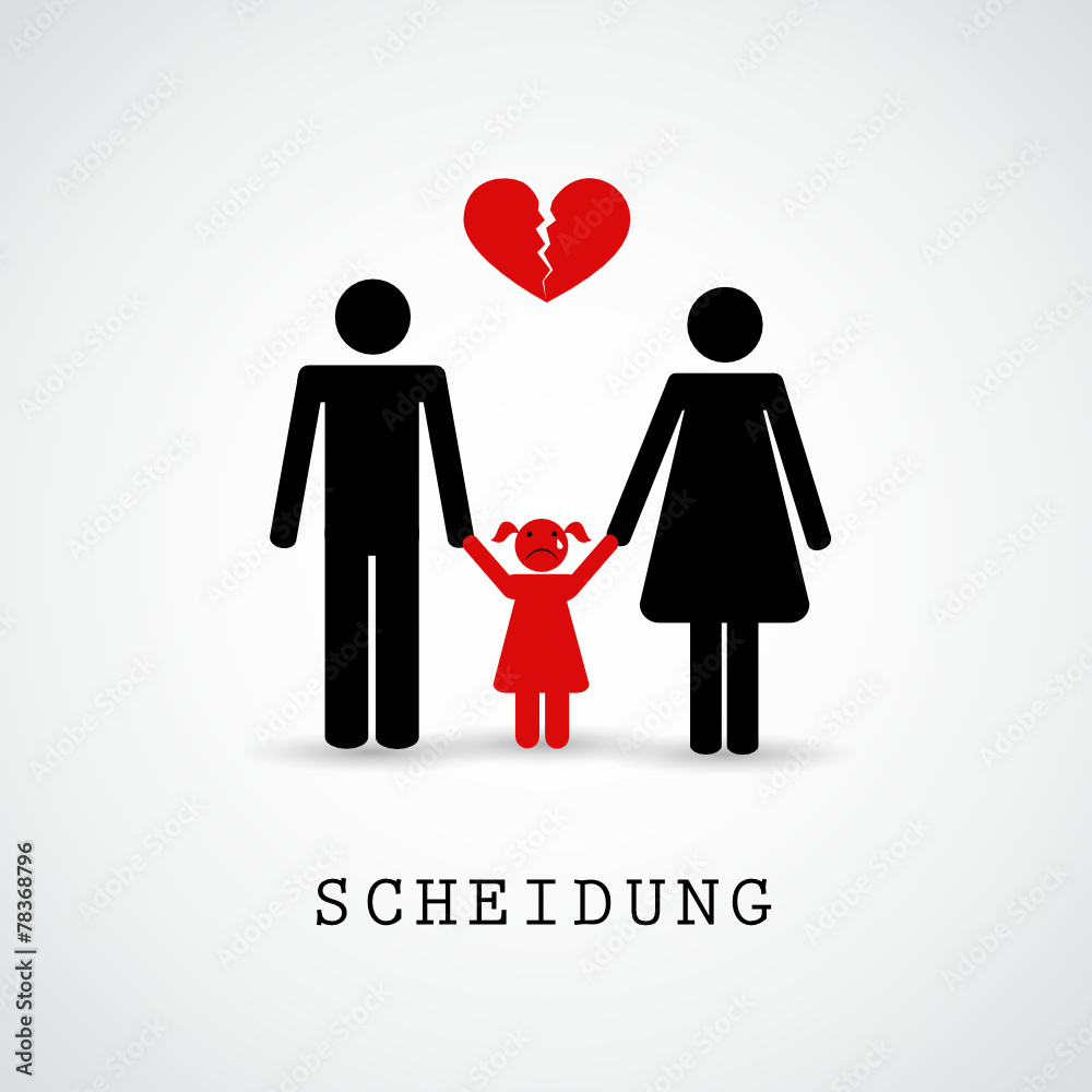 scheidung trauriges kind Adobe Stock