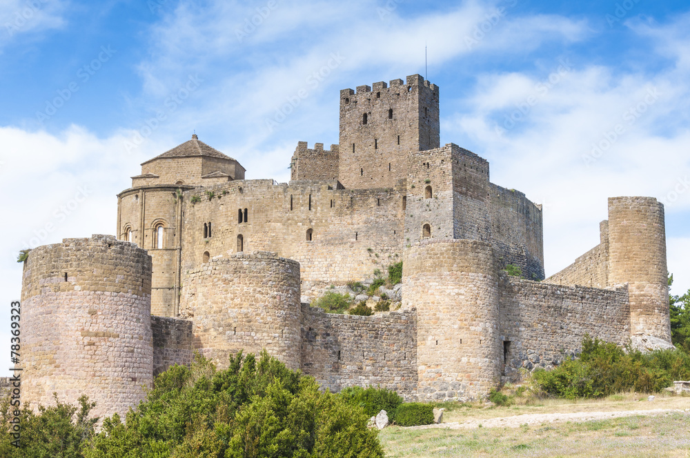 Loarre castle, Huesca (Spain)