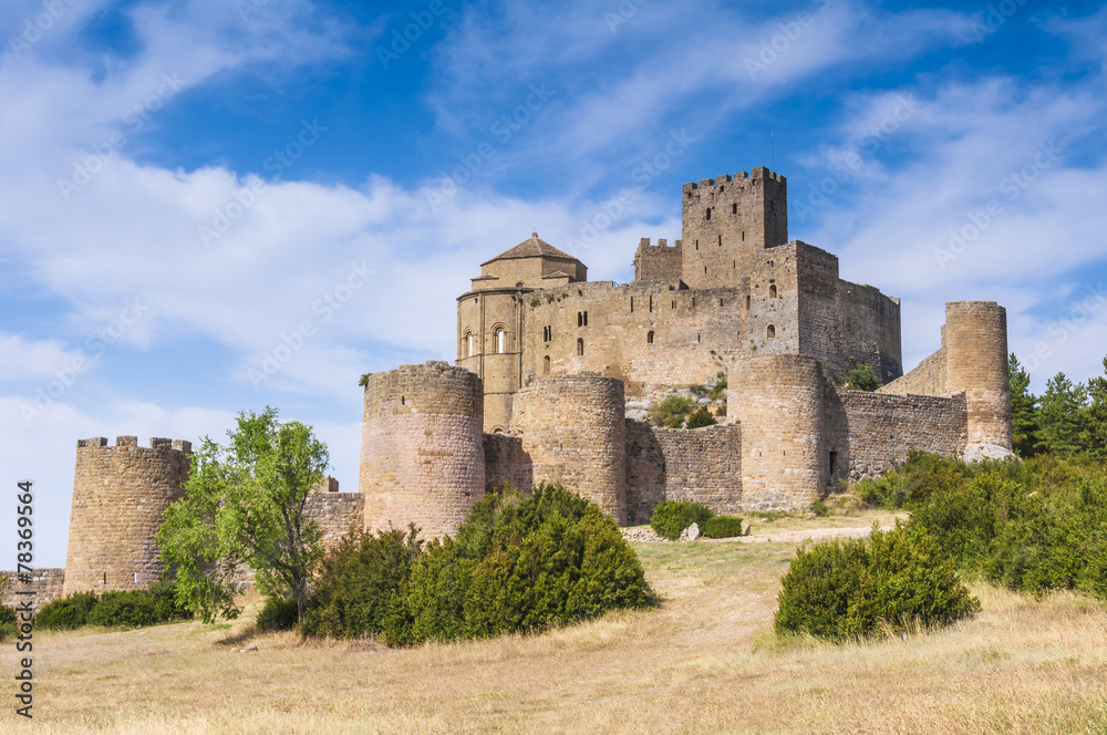 Castillo de Loarre, Huesca (España)