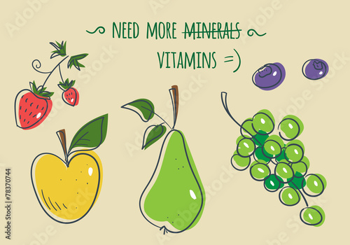Need more vitamins