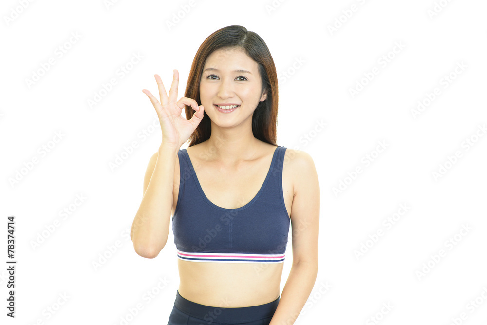 ダイエットに成功した女性 ダイエットに成功した女性