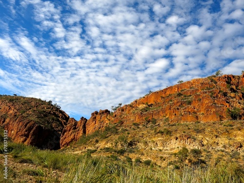 MacDonnell Ranges National Park, Nothern Territory, Australia photo