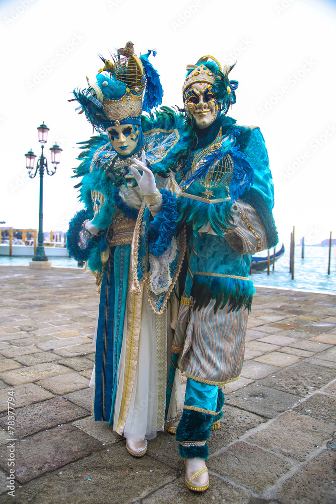Fototapeta premium carnaval de Venise