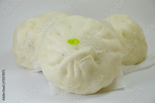 vegetable steamed bun