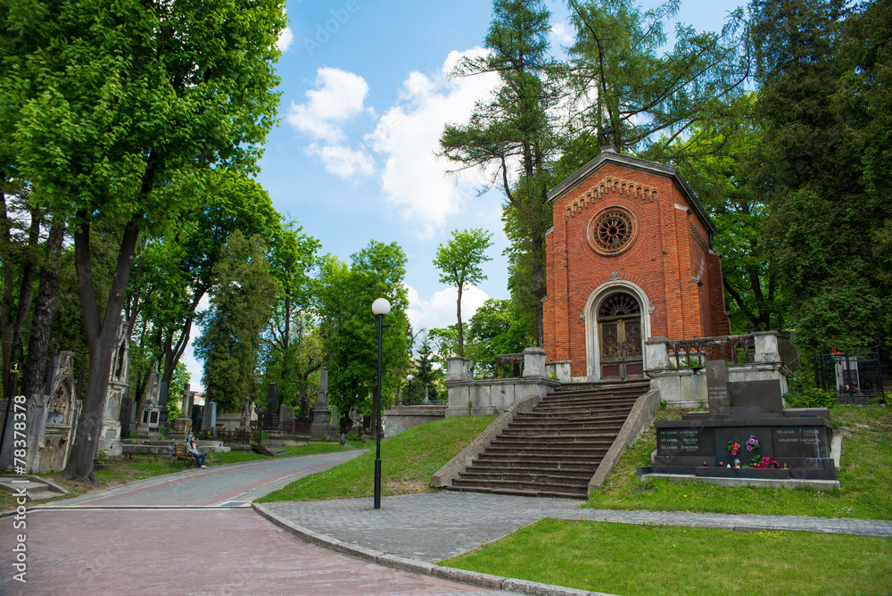 Lychakiv Cemetery