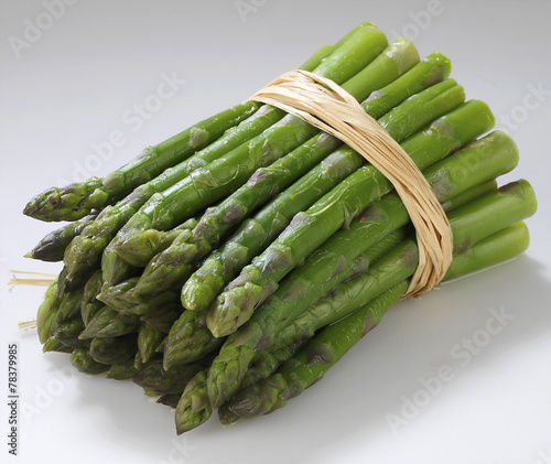 Botte asperges vertes photo