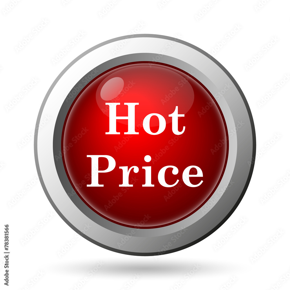 Hot price icon Hot price icon
