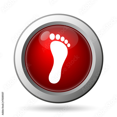 Foot print icon