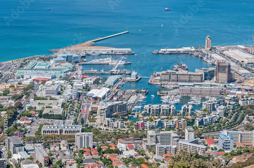 Waterfront in Cape Town