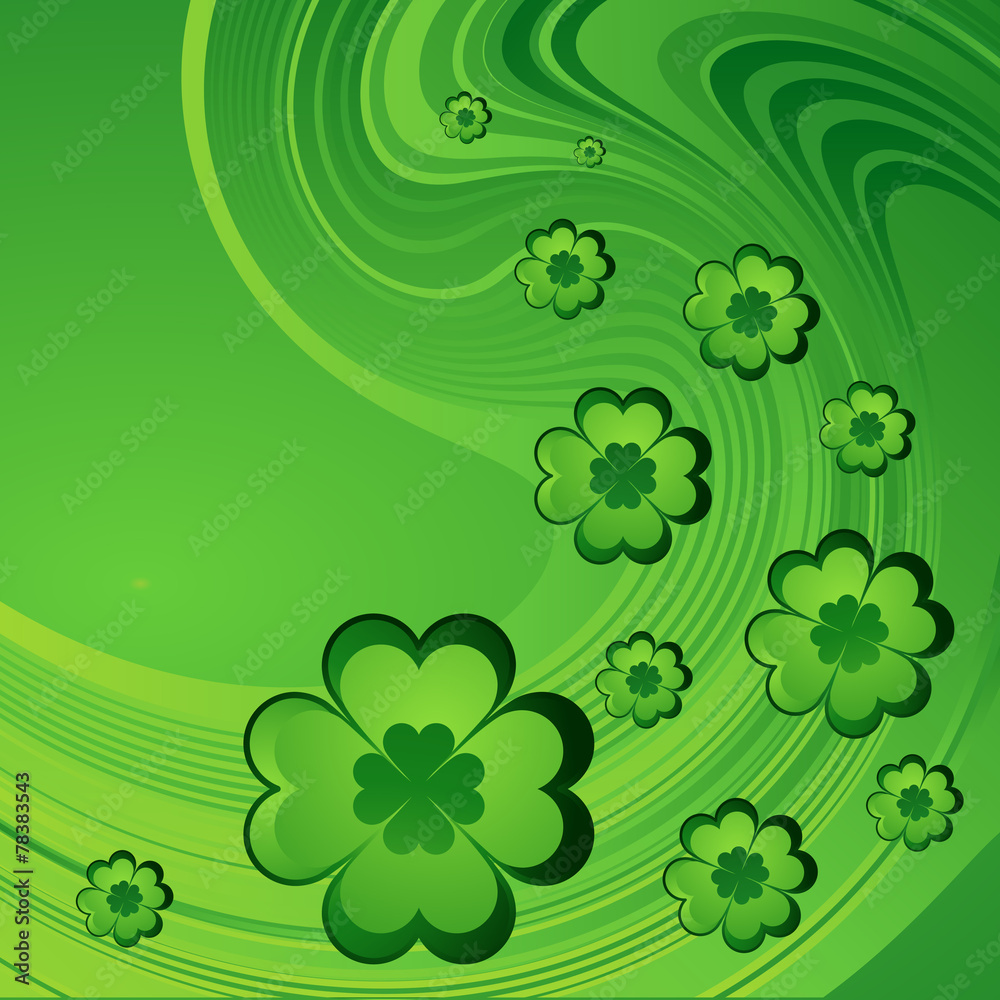 Fototapeta premium Happy Saint Patrick's Day Background.
