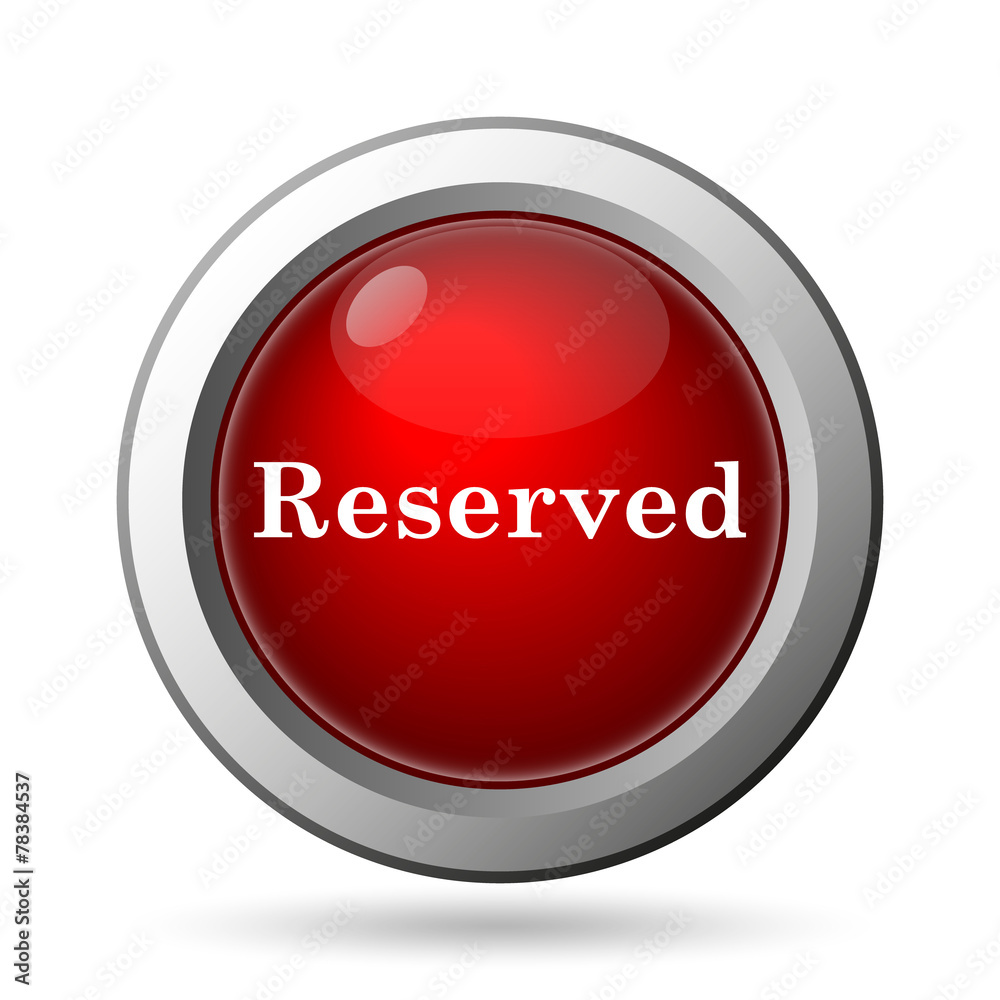 Reserved icon Reserved icon