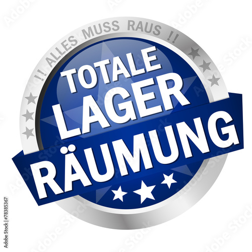 Button - Totale Lagerräumung