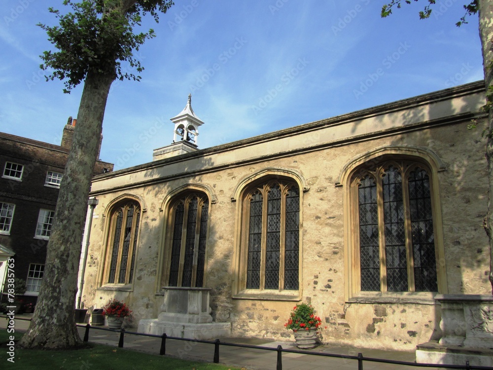 Chapel Royal of Saint Peter ad Vincula - The Tower of London