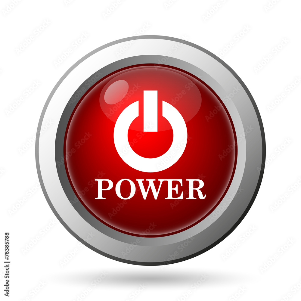 Power button icon Power button icon