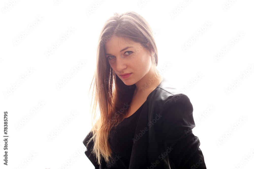 Junge, hübsche Frau Junge, hübsche Frau