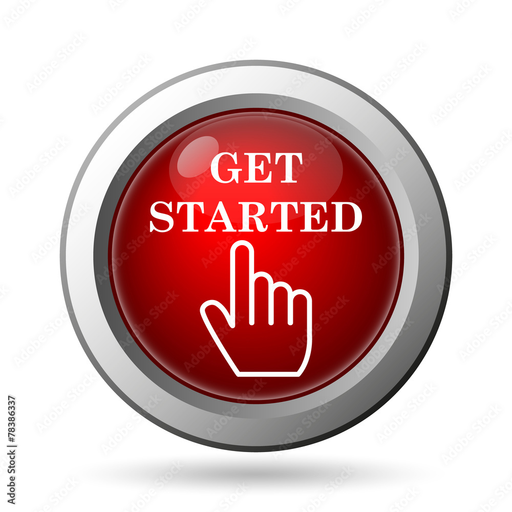 Get started icon Get started icon