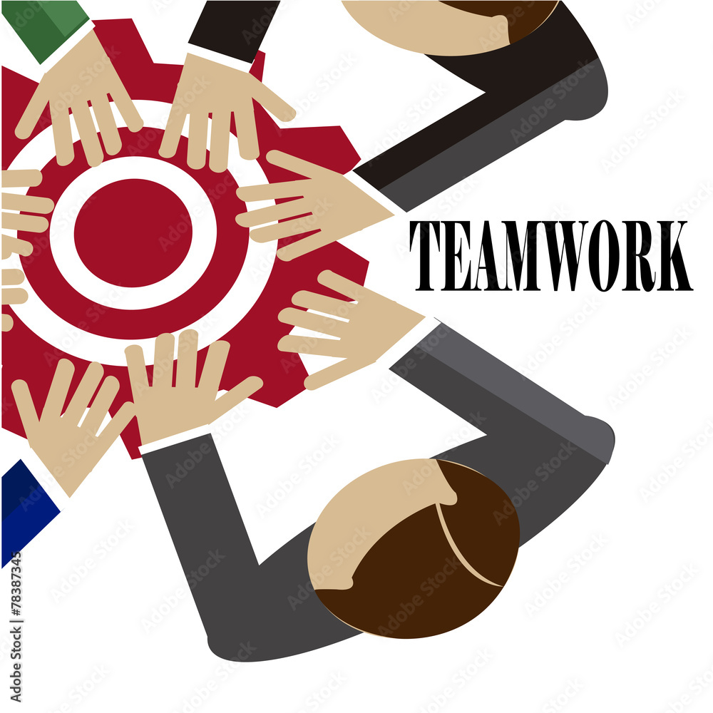 four executives decentralized top view exponenen their hands on four executives decentralized top view exponenen their hands on