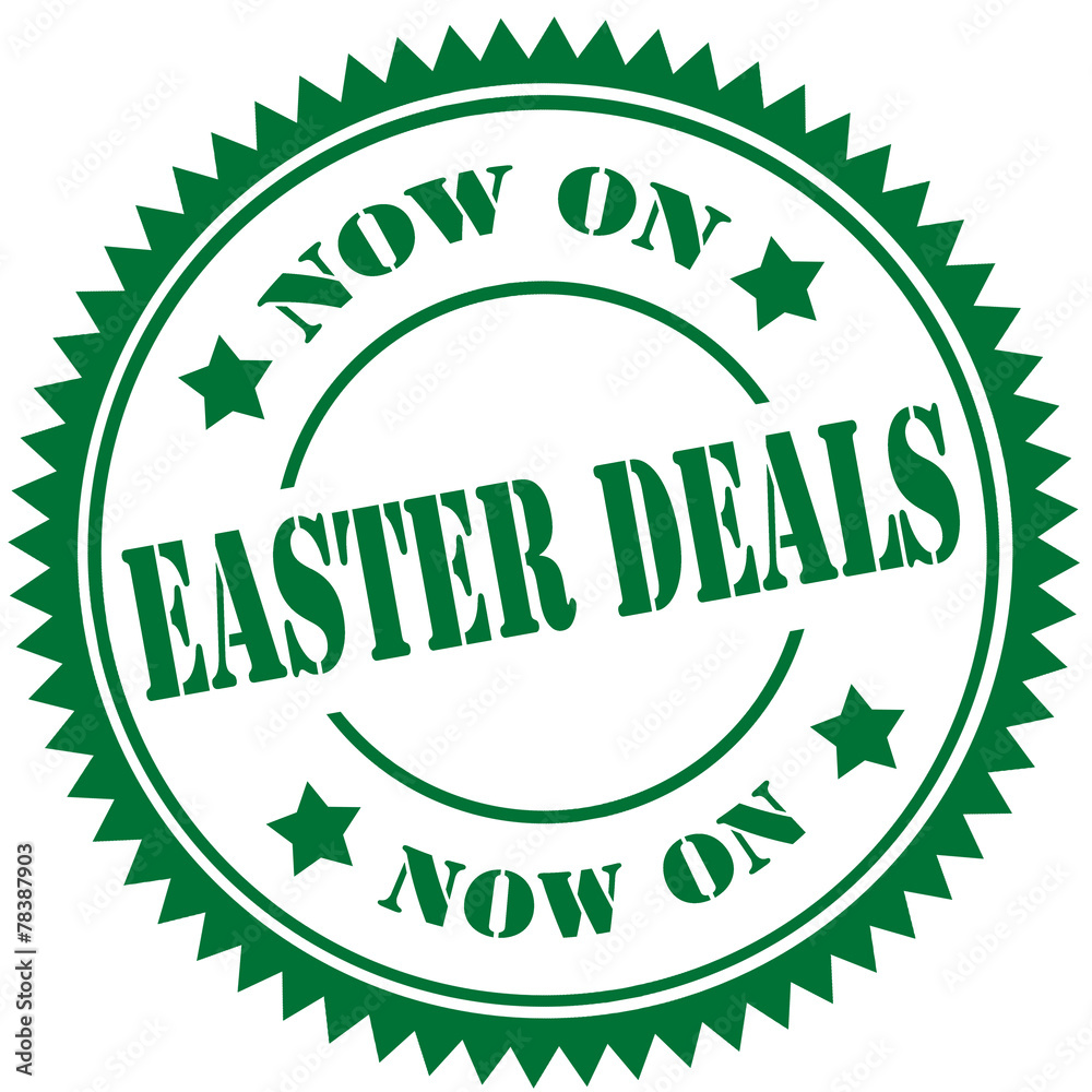 Easter Deals-label Easter Deals-label