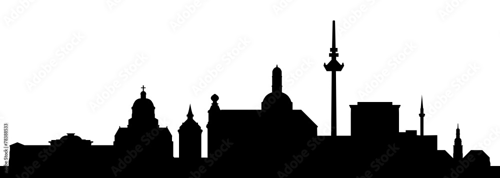 Skyline Mannheim Skyline Mannheim