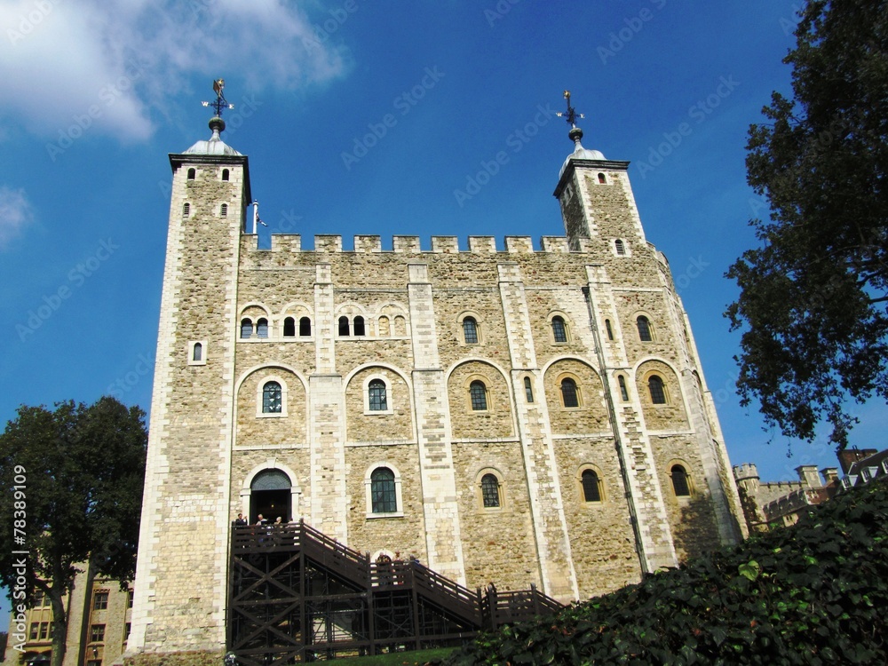 White Tower - The Tower of London - UNESCO Weltkulturerbe - UK 