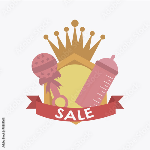 sale or discount of  rattles and baby bottles for girls over whi