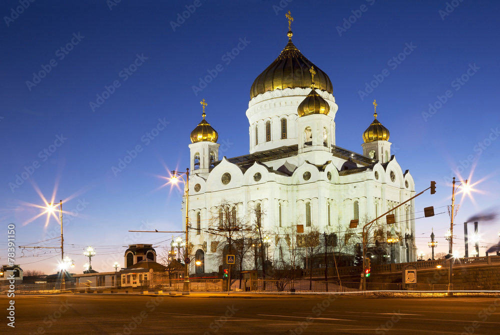 Москва. Храм Христа Спасителя.