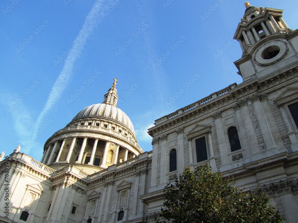 St Paul's cathedral in London - England - UK