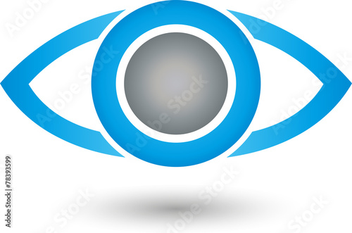 Logo, Auge, Augenarzt, Eye