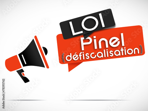 mégaphone : loi pinel