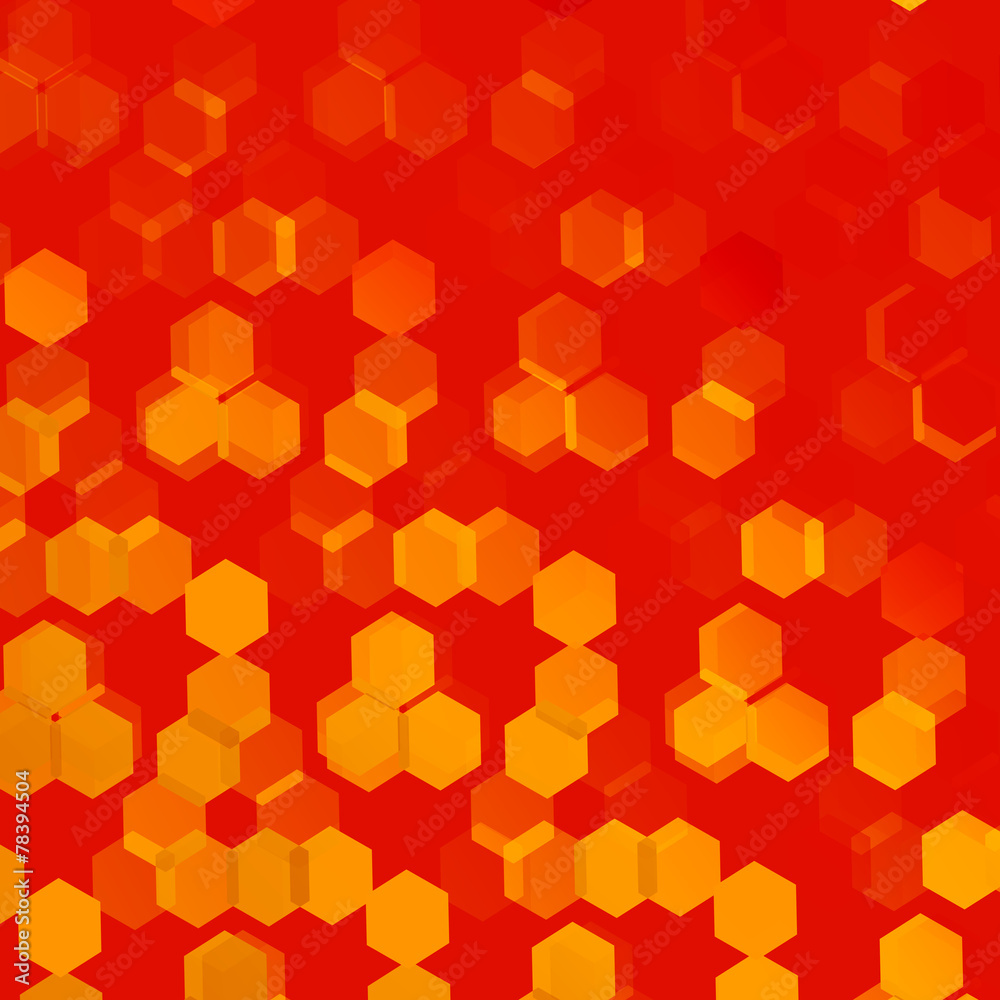 Orange Background for Design Artworks - Abstract Flyer or Cover Orange Background for Design Artworks - Abstract Flyer or Cover
