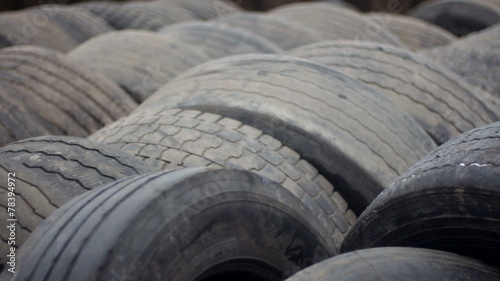 tire recycling plant