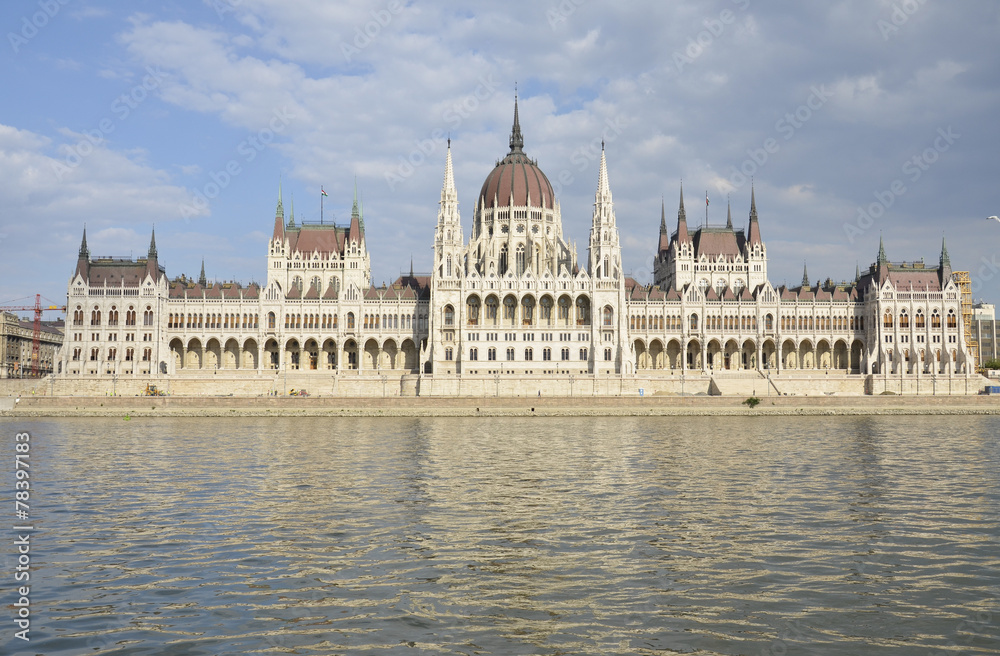 Palazzo del Parlamento di Budapest. 3