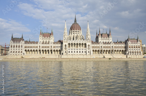 Palazzo del Parlamento di Budapest. 3 © wulwais