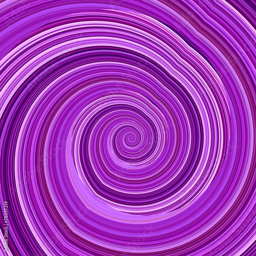 Abstract Twisted Purple Fractal Background - Mental Disorder