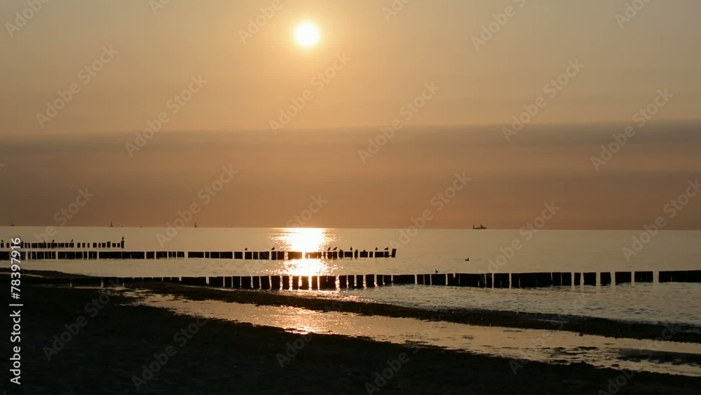 Sonnige Stimmung am Meer Sonnige Stimmung am Meer