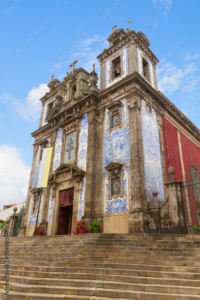 st Ildefonso Church, Porto, Portugal