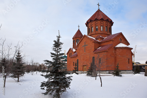 Екатеринбург. Церковь Святого Карапета.