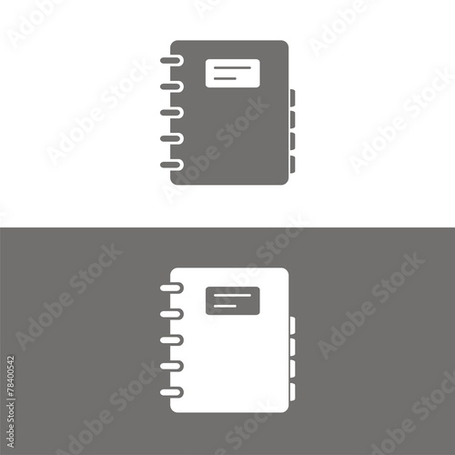 Icono agenda BN