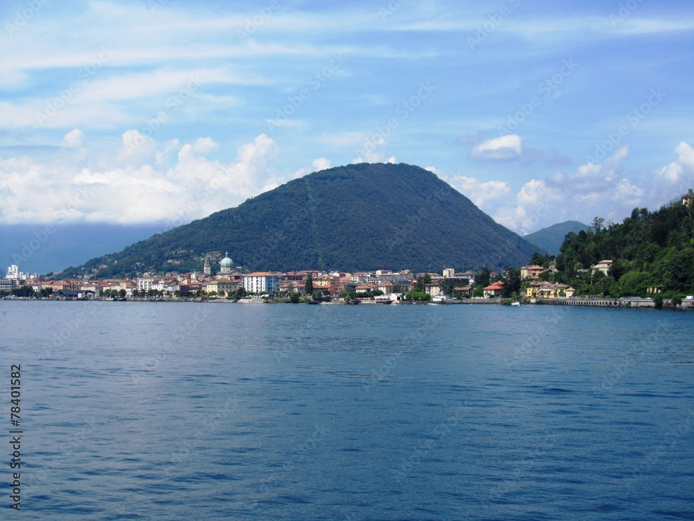 Verbania Pallanza am Lago Maggiore - Italien