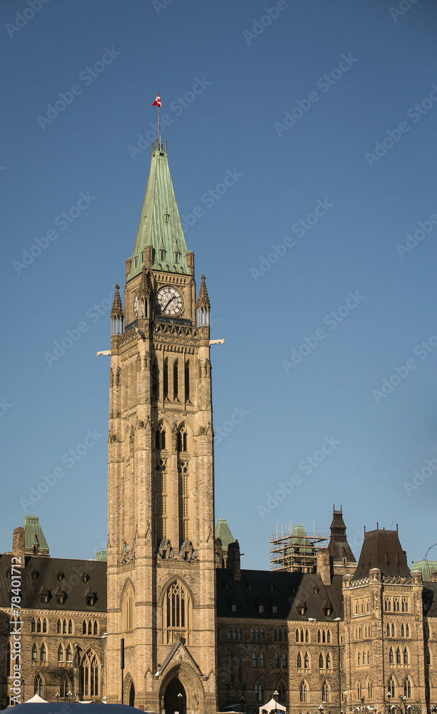 Obraz premium peace tower