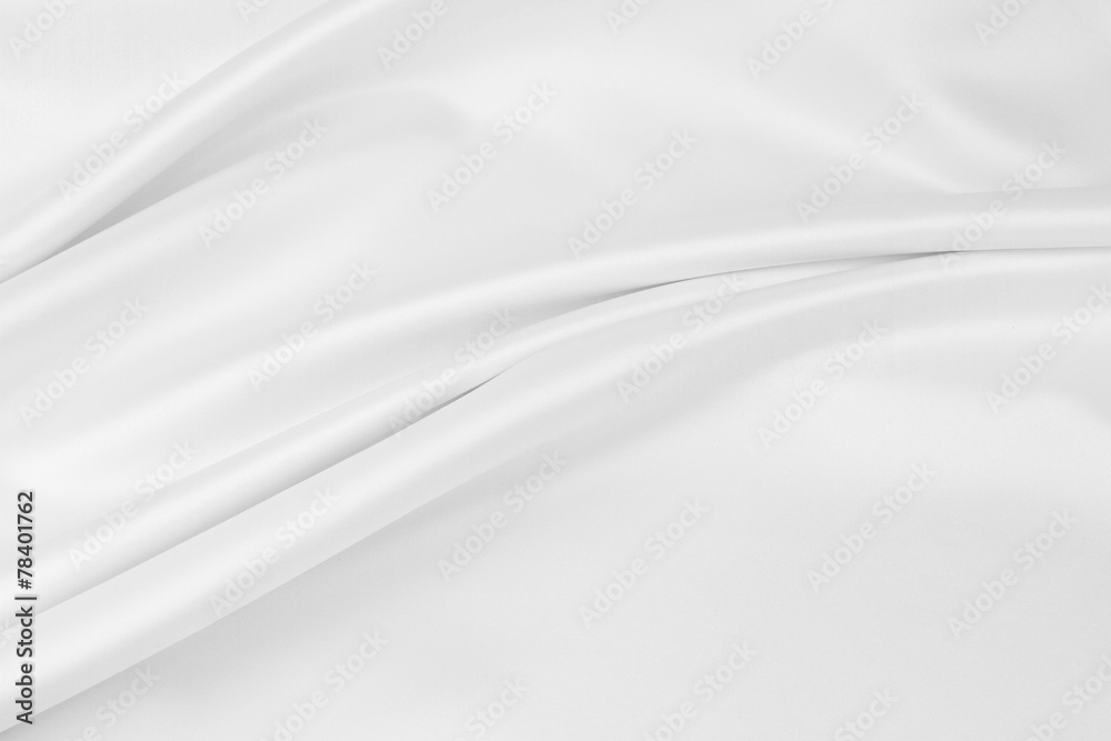 White silk fabric texture White silk fabric texture