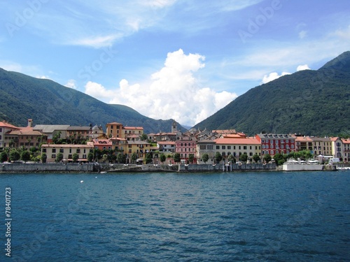 Cannobio am Lago Maggiore - Italien