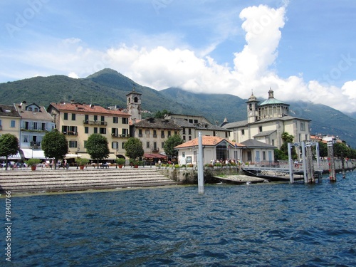 Cannobio am Lago Maggiore - Italien