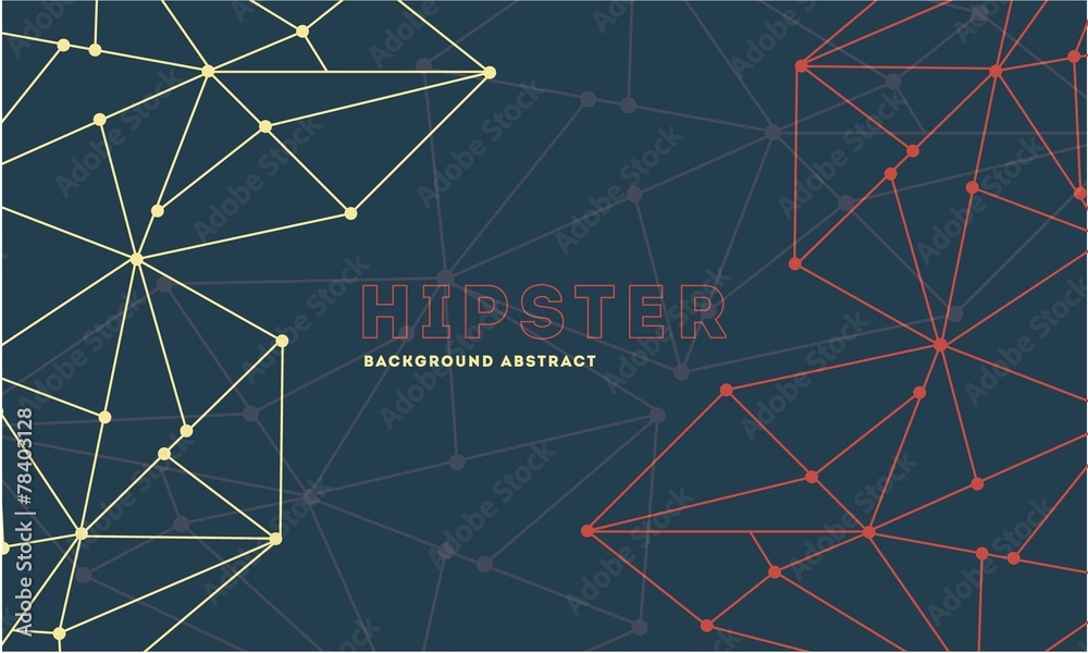 Fondo hipster