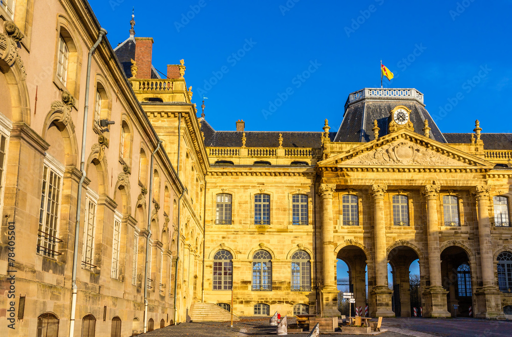 The castle of Luneville - Lorraine, France